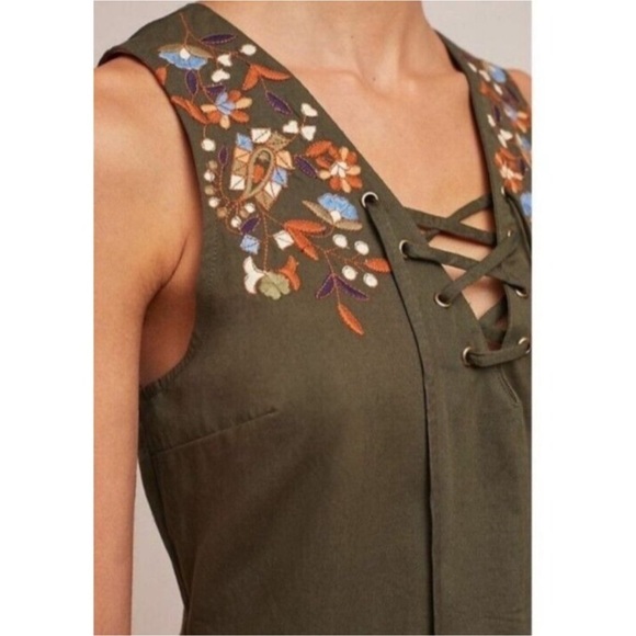 Anthropologie brand Seen Worn Kept Avis dress - Picture 2 of 14